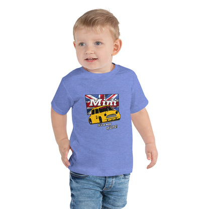 Mini, It's a way of LIFE - Toddler Short Sleeve Tee