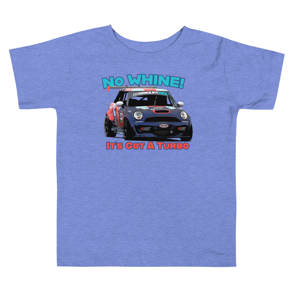 Let your little Miniac which Mini racer she is supporting! Contact us for your special custom garments with Daddy's race car on them! 