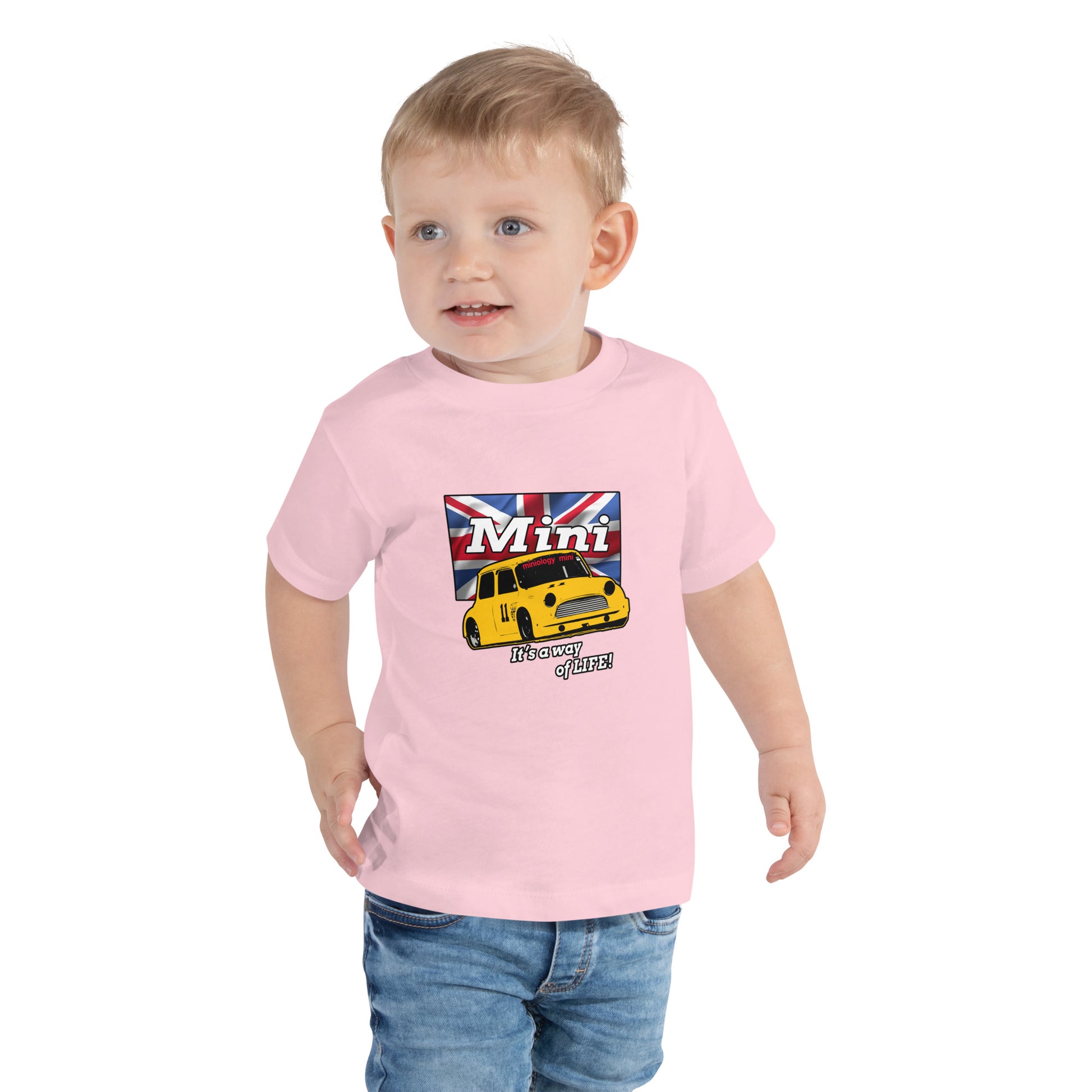 The perfect way for you little Miniac to make a statement! 