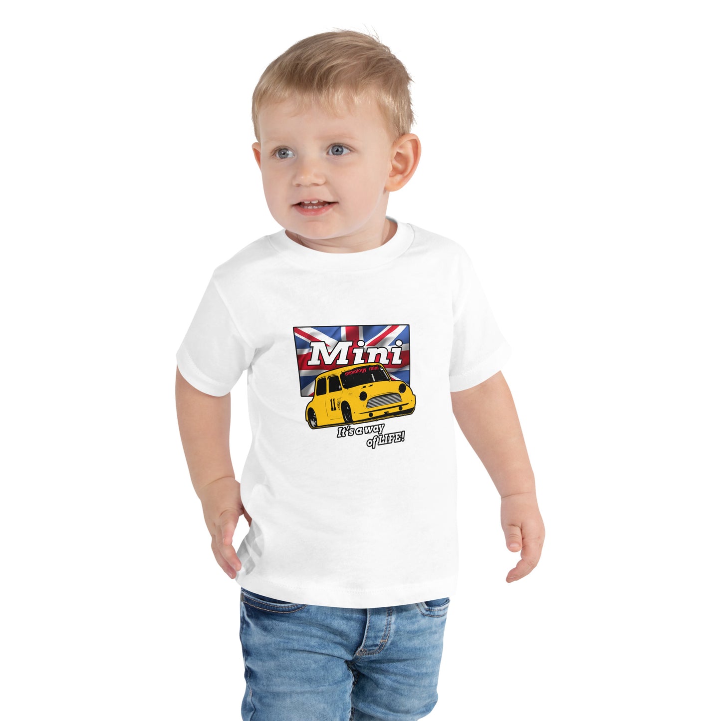 Mini, It's a way of LIFE - Toddler Short Sleeve Tee