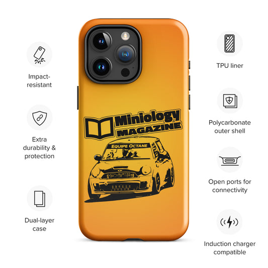 Miniology Magazine, Team Octane - Tough Case for iPhone®