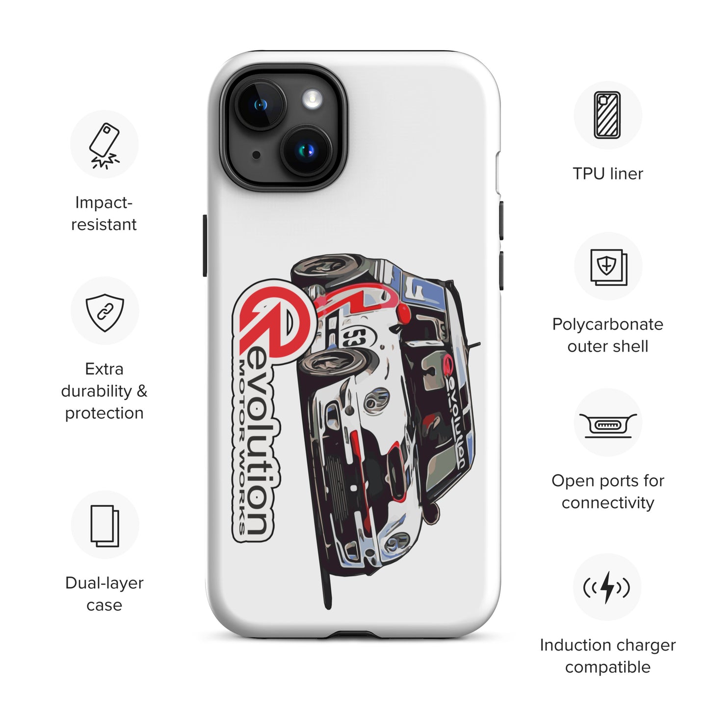 RMW GP - Tough Case for iPhone®