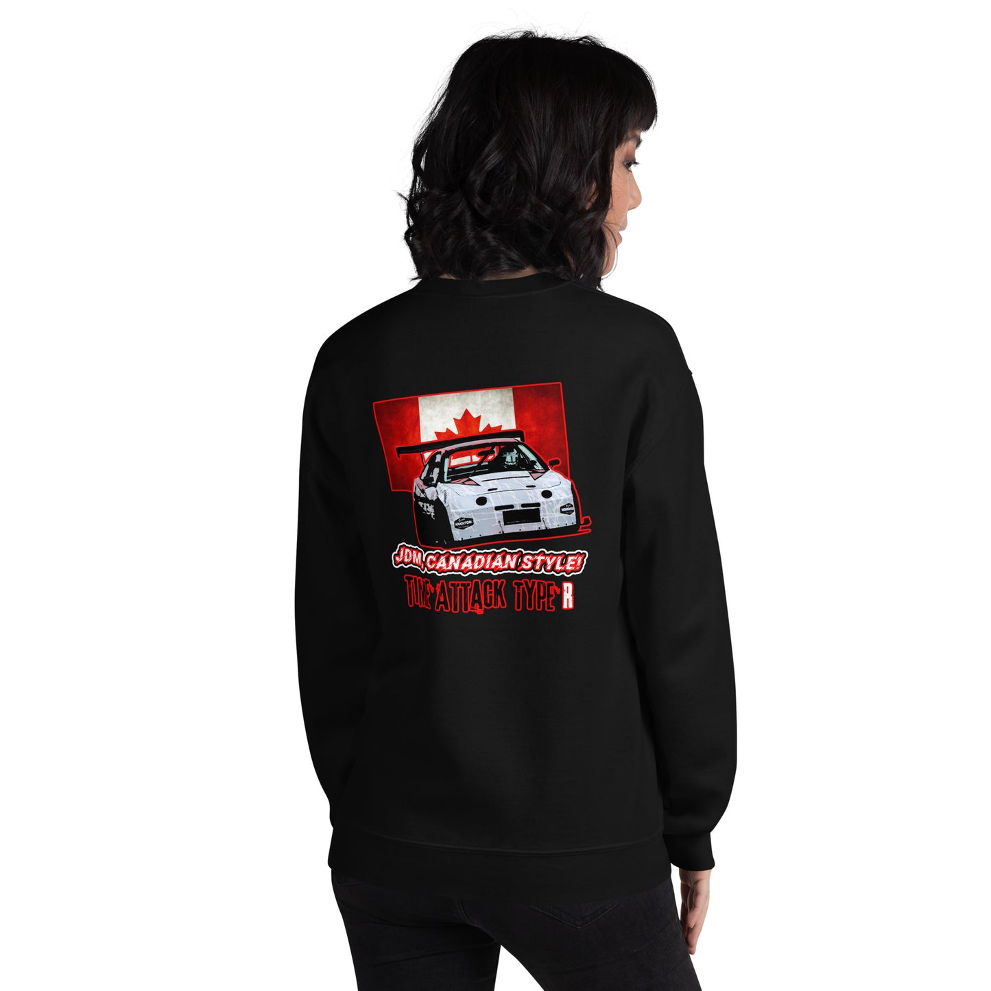 Time Attack Type R Unisex Sweatshirt