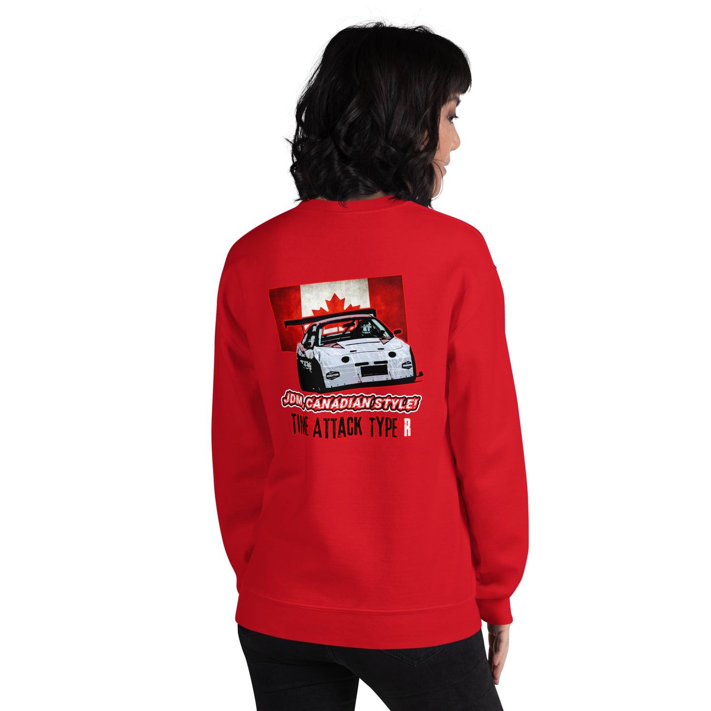 Time Attack Type R Unisex Sweatshirt