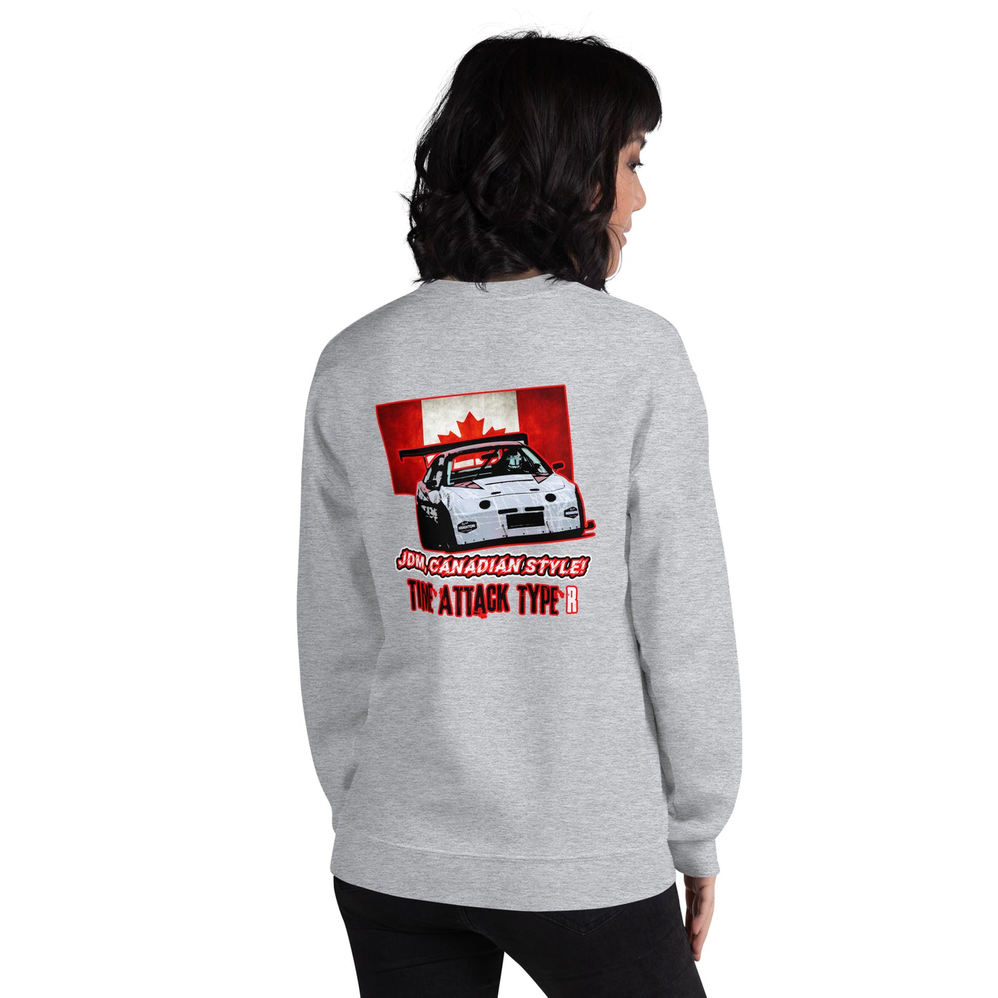 Time Attack Type R Unisex Sweatshirt