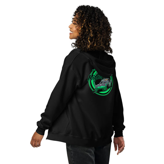 Angevaare Motorsports Roundel Unisex heavy blend zip hoodie