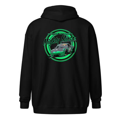 Angevaare Motorsports Roundel Unisex heavy blend zip hoodie