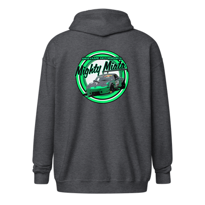Unisex heavy blend zip hoodie