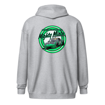 Unisex heavy blend zip hoodie