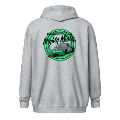 Angevaare Motorsports Roundel Unisex heavy blend zip hoodie