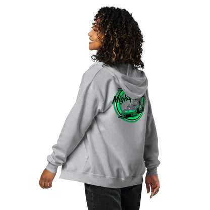 Angevaare Motorsports Roundel Unisex heavy blend zip hoodie