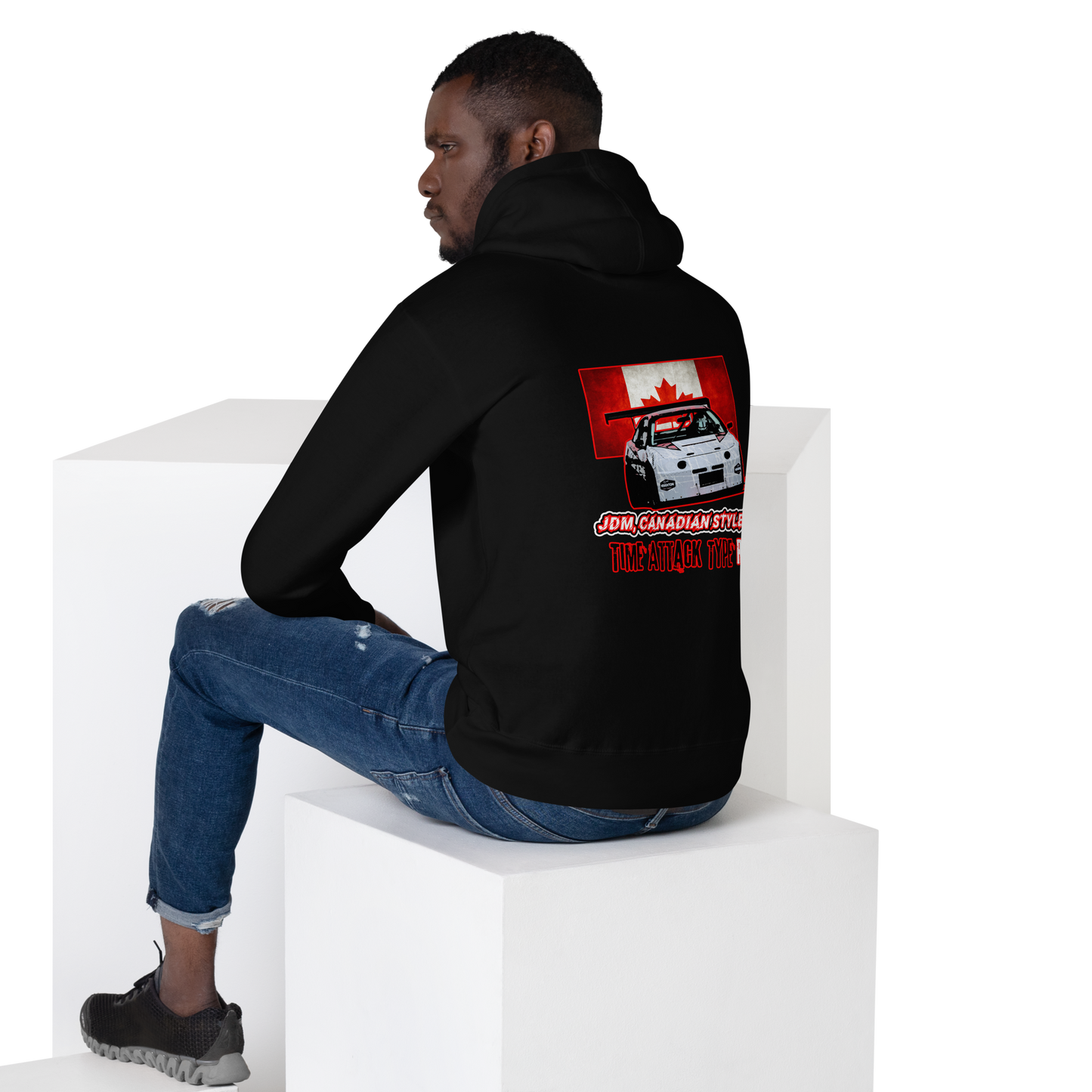 Time Attack Type R Unisex Hoodie