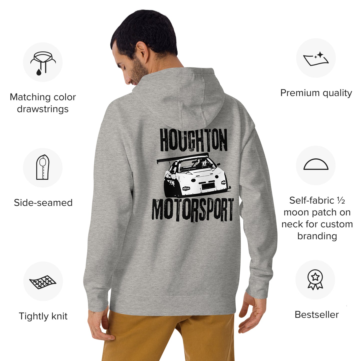 Houghton Motorsport Unisex Hoodie