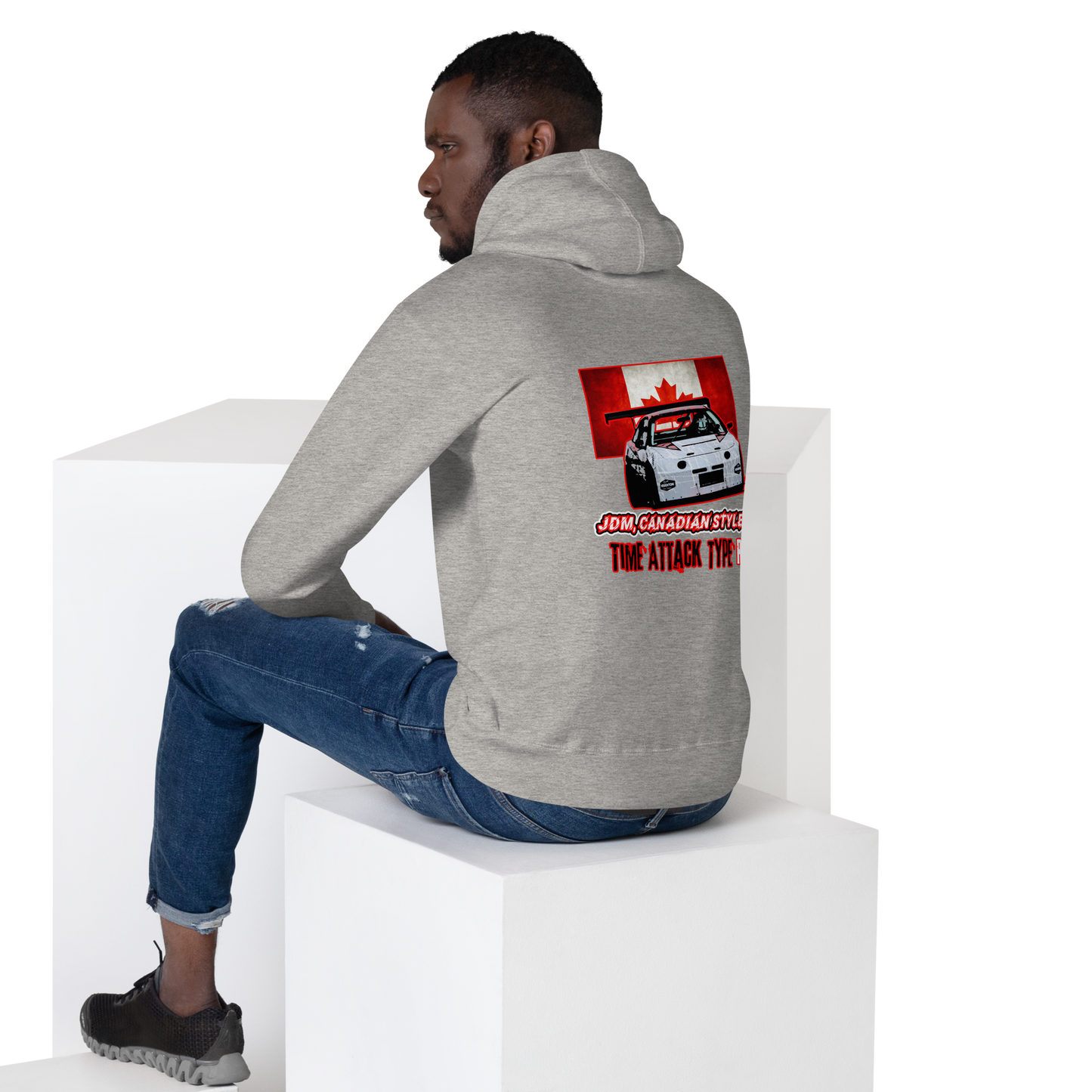 Time Attack Type R Unisex Hoodie