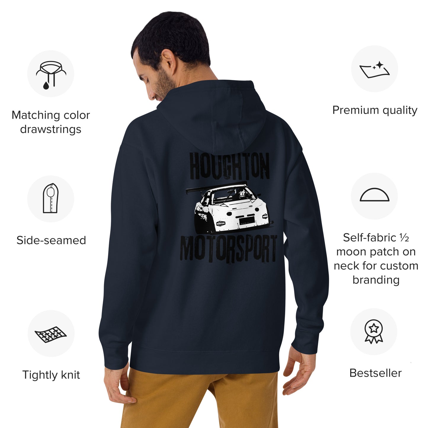 Houghton Motorsport Unisex Hoodie