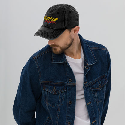 HeadsUpRacer.com - Vintage Cotton Twill Cap