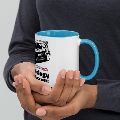 Cooper RSR Mug with Color Inside