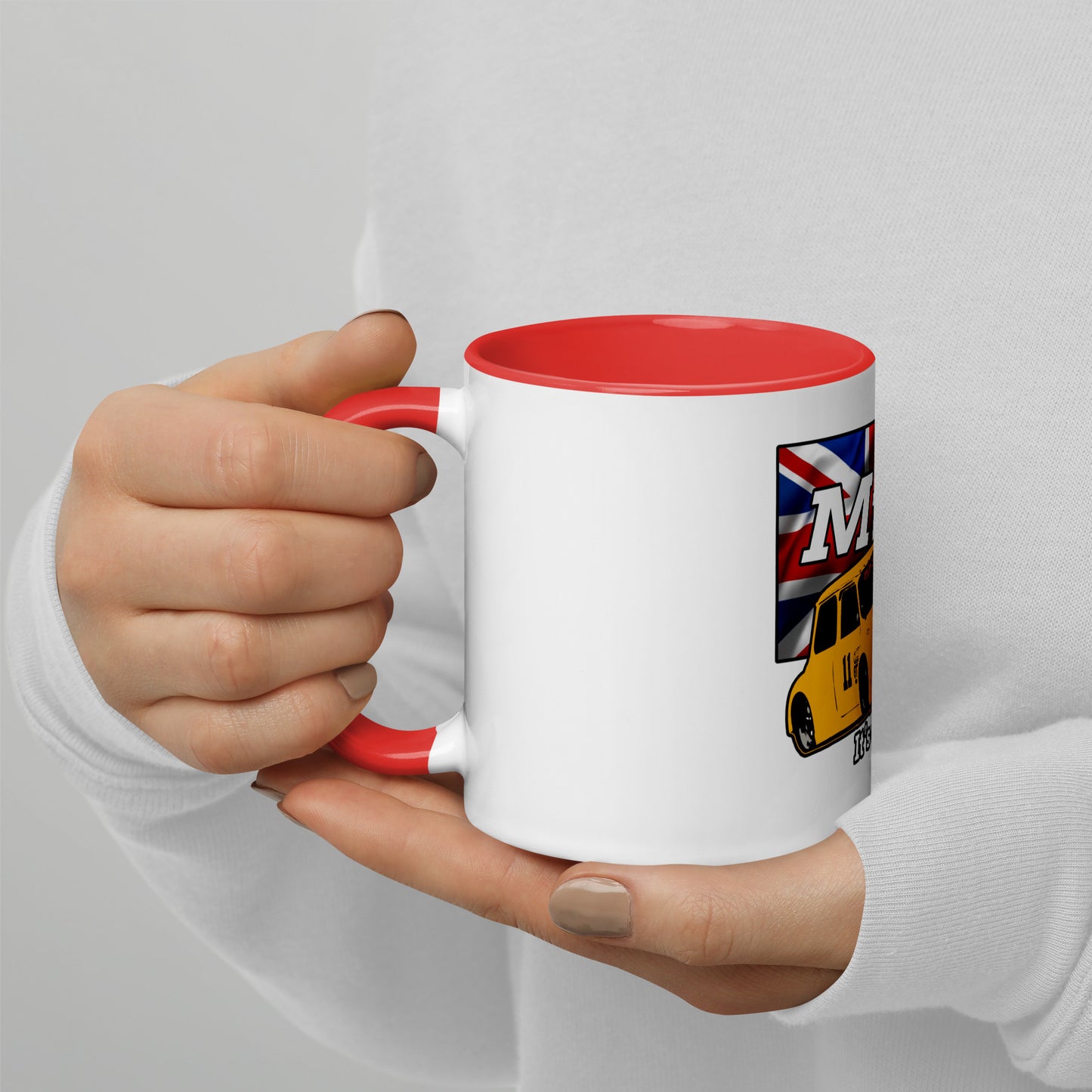 Mini, It's a Way of Life mug