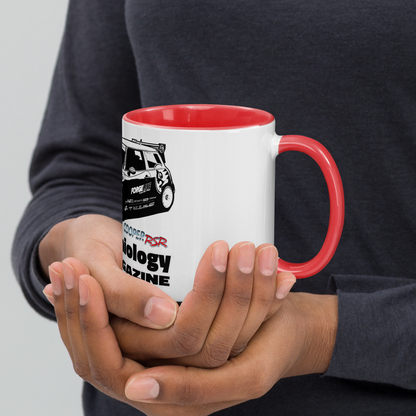 Cooper RSR Mug with Color Inside