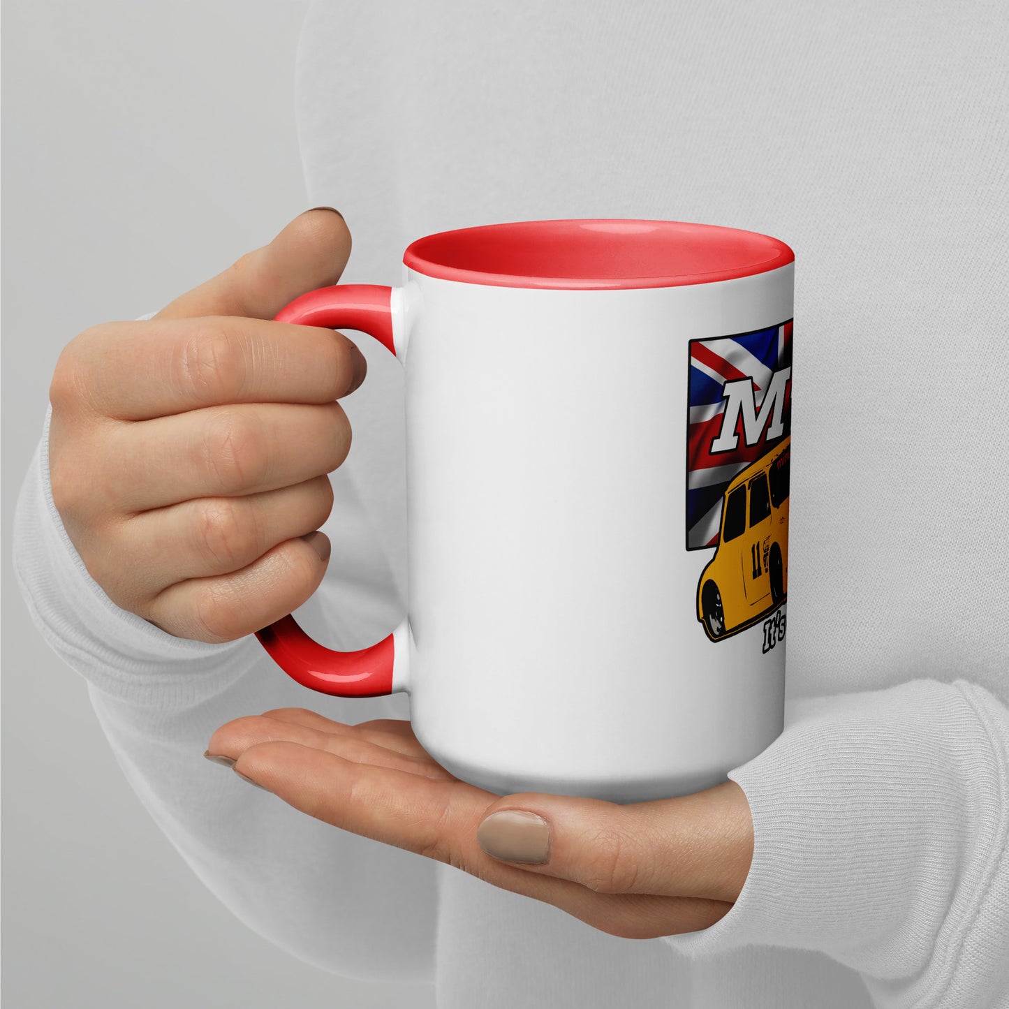 Mini, It's a Way of Life mug