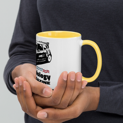 Cooper RSR Mug with Color Inside