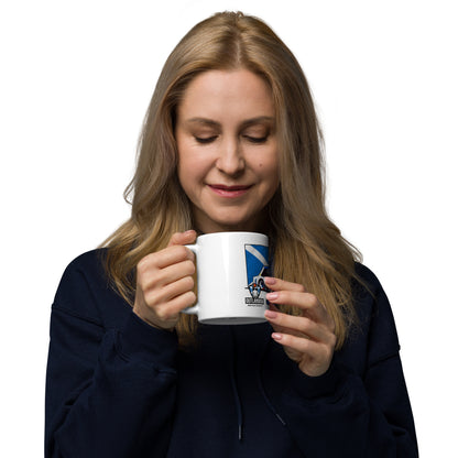 Sinc Imp Racing - White glossy mug