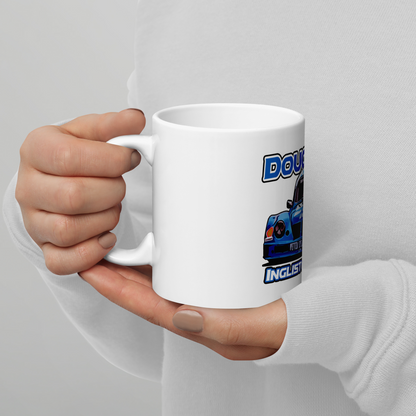 Doug Niven - White glossy mug