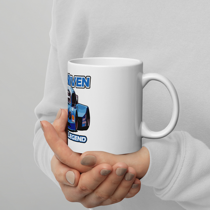 Doug Niven - White glossy mug