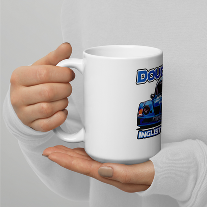 Doug Niven - White glossy mug