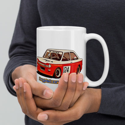 Ingliston Magic - Marty Dunn Imp, White glossy mug