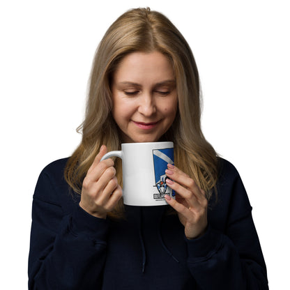 Sinc Imp Racing - White glossy mug