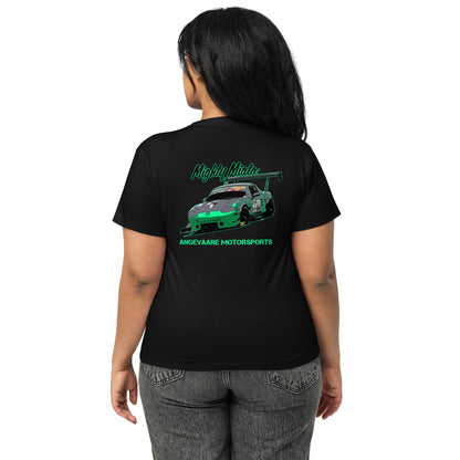 Mighty Miata Women’s high-waisted t-shirt