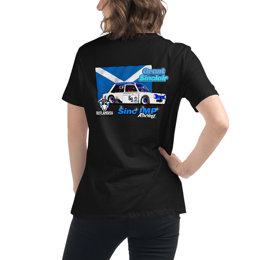 Sinc Imp Racing - Women's Relaxed T-Shirt